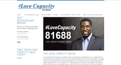 Desktop Screenshot of lovecapacity.com