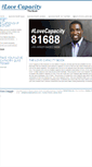 Mobile Screenshot of lovecapacity.com